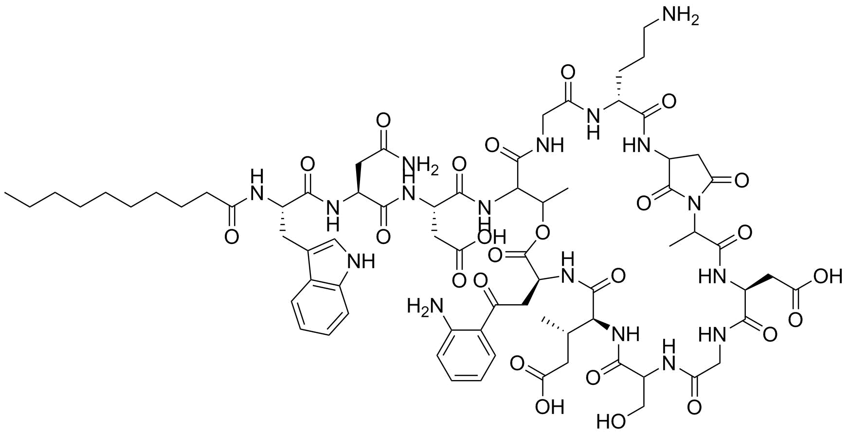 Daptomycin Impurity 12